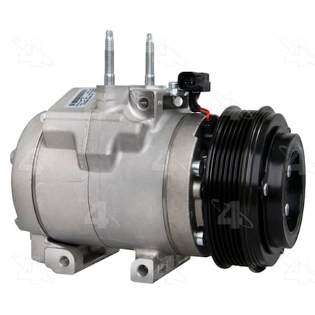 Four Seasons Ford:Halla Hcc-Rs20 New Compressor, 98324 98324